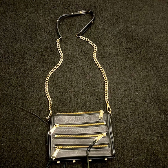 Rebecca Minkoff 5 Zip Crossbody - Picture 6 of 6